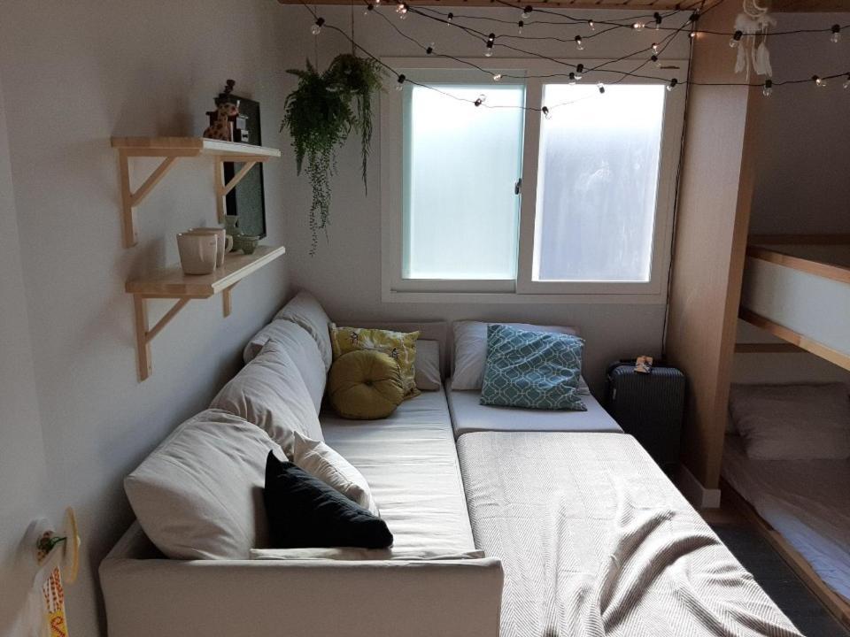 Mapo Rooftop Camping House Seoul Exterior photo