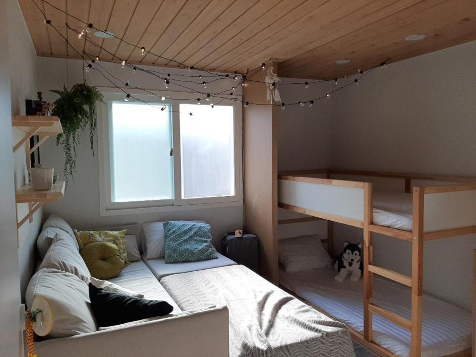 Mapo Rooftop Camping House Seoul Exterior photo